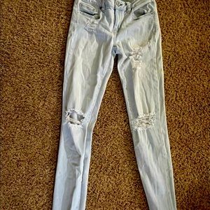 American eagle jeans size 4!